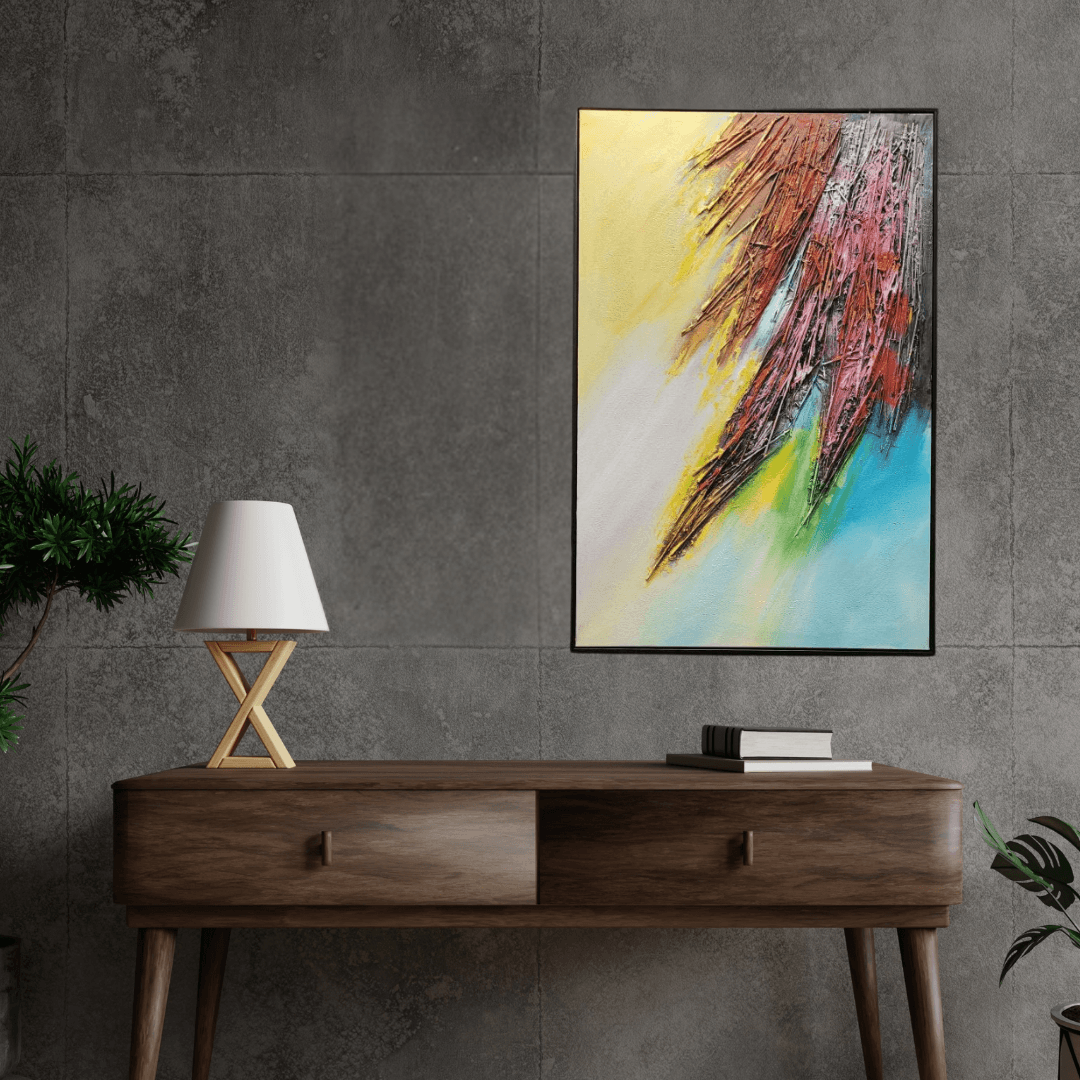 Exclusive Hand Crafted Painting Style 89